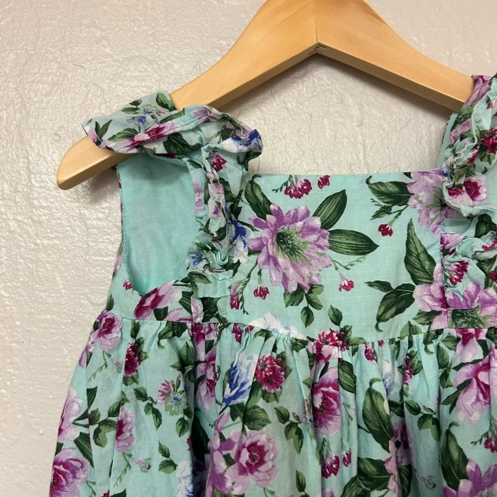 $23 ADD ON‎ janie and jack cotton floral dress 6-12M Zara Mini Boden Baby Gap